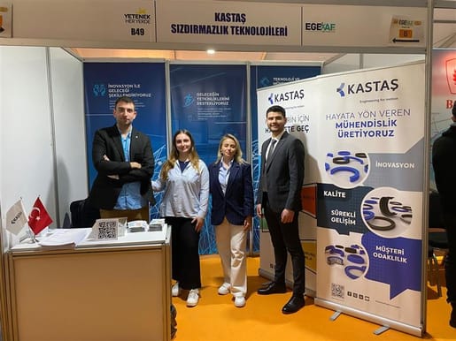 Kastaş Met with Future Talents at the Aegean Career Fair